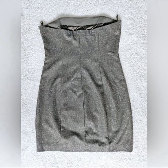 Zara Rhinestone Mini Body con Tan/Brown
Dress (Size Small) - Picture 5 of 8